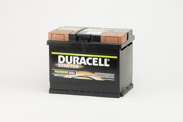 Duracell accu 12V BDS 62